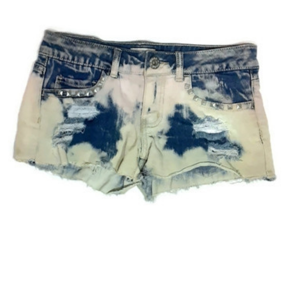 Mudd Acid Washed Shorts Size 3